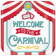 18" Carnival Foil Balloon