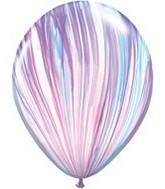 11" Fashion Super Agate Latex Balloons (25 Count)