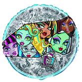 18" Monster High Balloon (Sold Packaged)