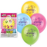 Shopkins Balloons Mylar Balloons