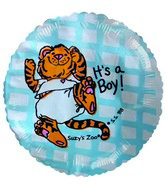 2" Airfill Only Suzy Zoo It's a Boy Balloons