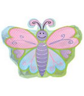 20" Butterfly With Polka Dot