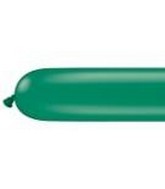 260Q Jewel Emerald Green Twisting Animal Balloons