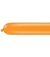 260Q Jewel Mandarin Orange Twisting Animal Balloons