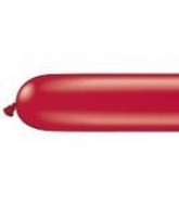 260 Q-Pak Ruby Jewel Red (50 Count) Qualatex Latex Balloons