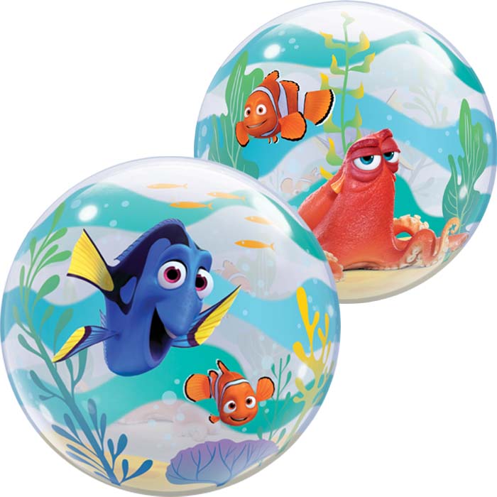 22" Finding Dory Bubble Balloons.