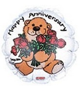2" Airfill Suzy's Zoo Happy Anniversary