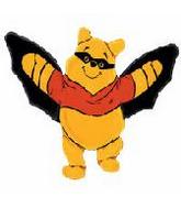 Winnie The Pooh Mylar Balloons