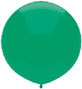 17" Outdoor Display Balloons (72 Per Bag) Deep Jade