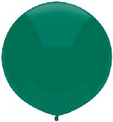 17" Outdoor Display Balloons (72 Count) Forest Green