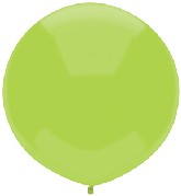 17" Outdoor Display Balloons (72 Per Bag) Kiwi Lime