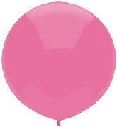17" Outdoor Display Balloons (72 Per Bag) Passion Pink