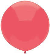 17" Outdoor Display Balloons (72 Per Bag) Watermelon Red