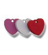65 Gram Pink/Red/White Heart (10 Pack) Balloon Weights