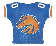23" Boise State Broncos Jersey Balloon