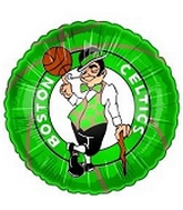 18" NBA Basketball Boston Celtics