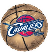 18" NBA Basketball Cleaveland Cavaliers