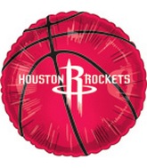 18" NBA Basketball Houston Rockets
