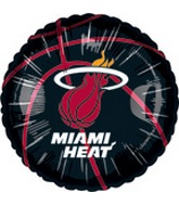 18" NBA Basketball Miami Heat