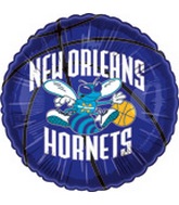 18" NBA Basketball New Orleans Hornets