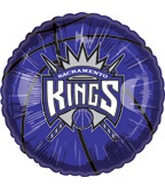 18" NBA Basketball Sacramento Kings Balloon
