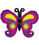 36" Butterfly Shape