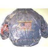 37" R.W.B. Jean Jacket Balloon