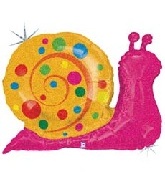 Snail Balloons Mylar Balloons