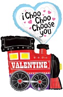 44" Valentine, I Choo Choo Choose You