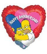 The Simpsons Mylar Balloons