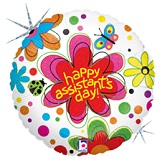 18" Springtime Assistant's Day Balloon