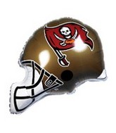 33" Tampa Bay Helmet