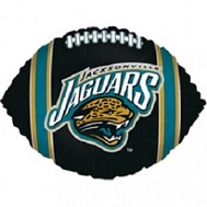 9" Airfill Only NFL Balloon Jacksonville Jaguars
