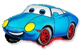 20" Racing Car Blue