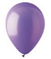 CTI Solid Retail Latex Mylar Balloons