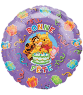 18" Pooh Bonne Fete French