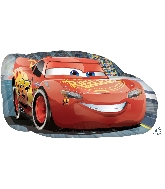 30" Jumbo Cars Lightning McQueen Balloon