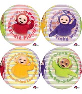 16" Jumbo Teletubbies Orbz Balloon