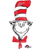 42" Jumbo Dr. Seuss Balloon
