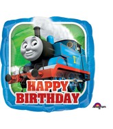 18" Thomas the Tank Engine Happy Birthday Balloon