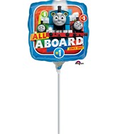 9" Airfill Only Thomas the Tank Engine Balloon