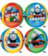 16" Jumbo Thomas the Tank Engine Orbz Balloon