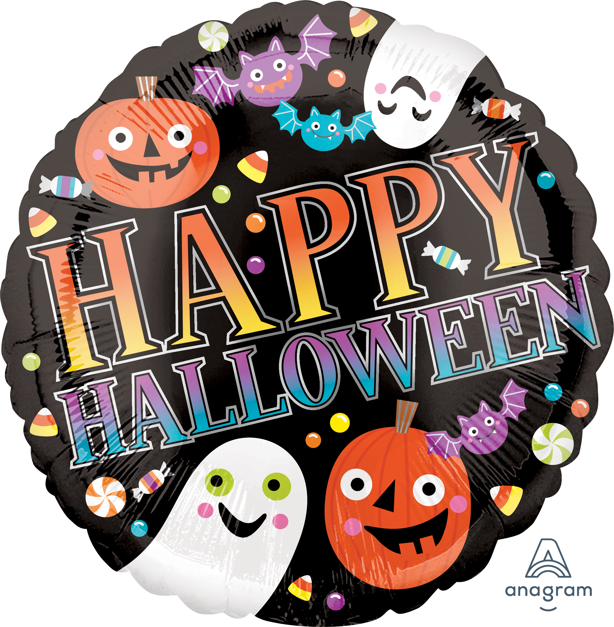 Bargain Balloons - Halloween Mylar Balloons and Foil Balloons