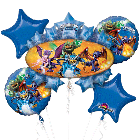 Skylanders Bouquet of Balloons