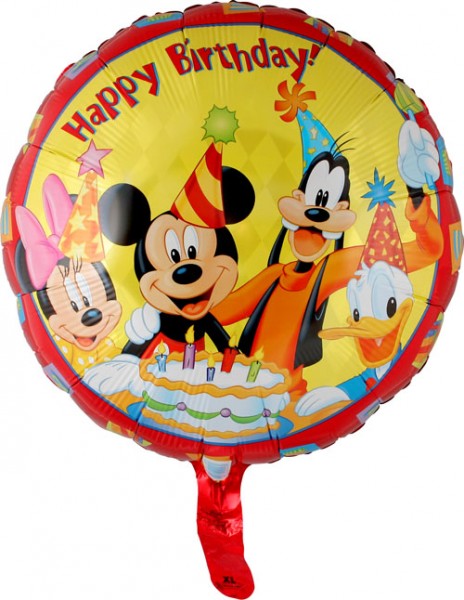 18 inch Anagram Mickey Mouse Clubhouse Foil Balloon - 20000