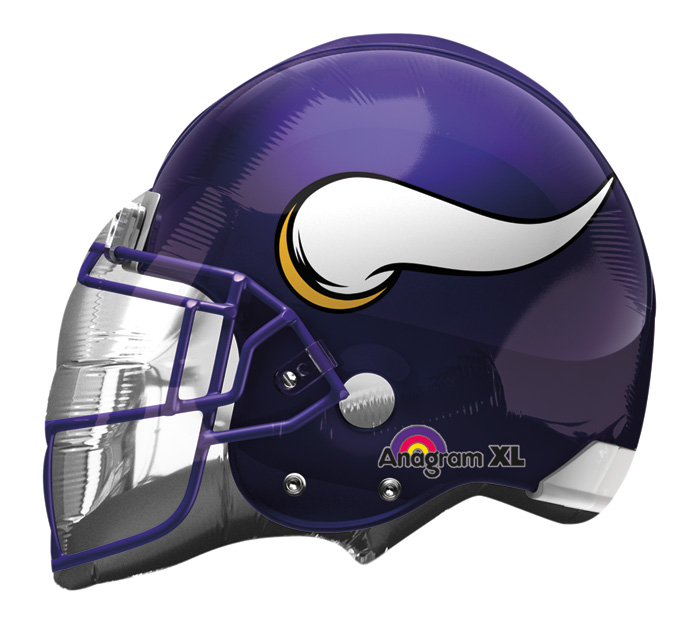 26283 - 26 Baltimore Ravens Helmet - Balloons N' More