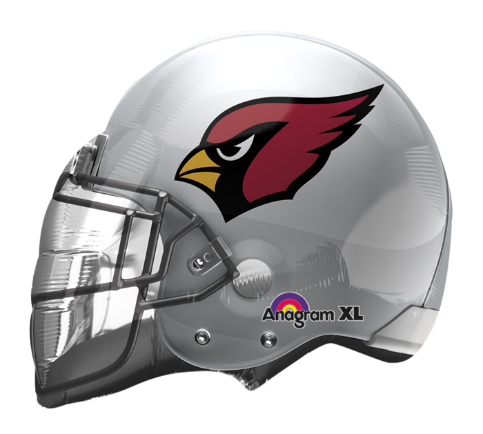 Anagram 21' Arizona Cardinals Helmet Balloon
