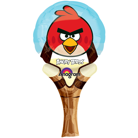 Inflate-A-Fun Angry Birds Sling Shot Balloon