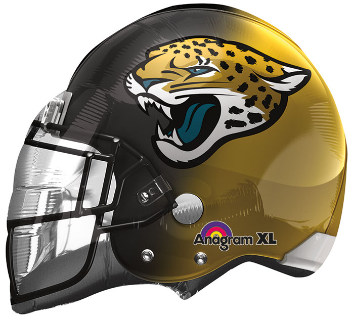 21' NFL Jacksonville Jaguars Helmet