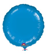18" Anagram Brand MagiColor Sapphire Blue Balloon Circle